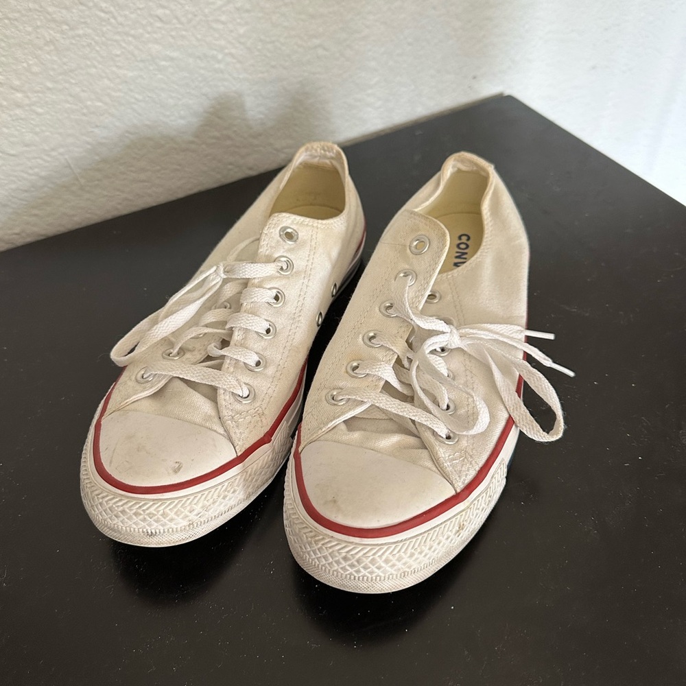 White Converse
